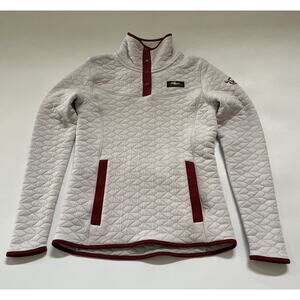 Moosejaw Mountaineering Sweater Womens Quilted Sweatshirt Hiking Outdoors‎ XS